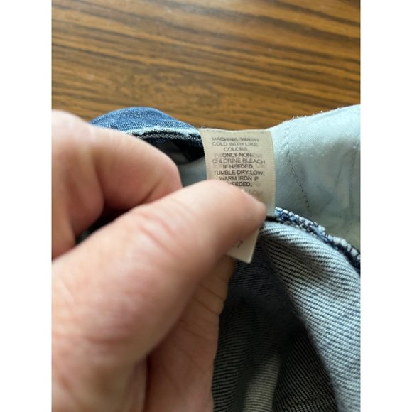 J. Jill stretch woman’s boot cut/bell bottom jean size 4P - Picture 5 of 9